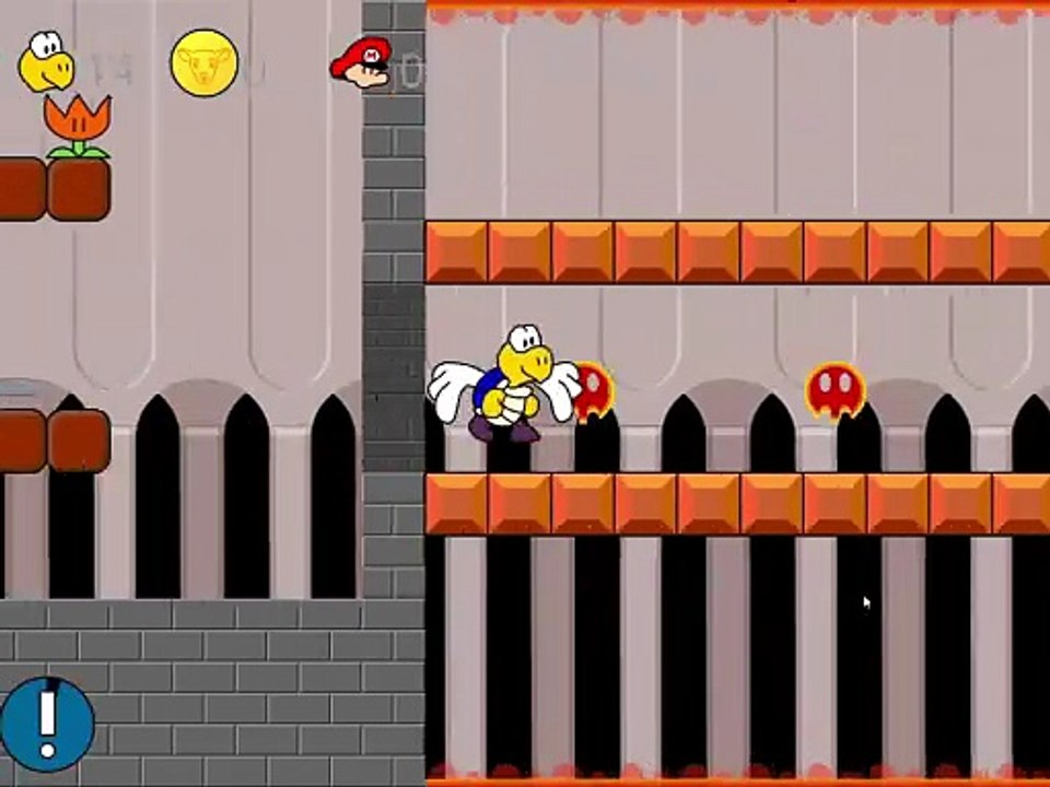 A Koopa’s Revenge (2006) (Super Mario Flash Fan Game) Final Boss/Ending