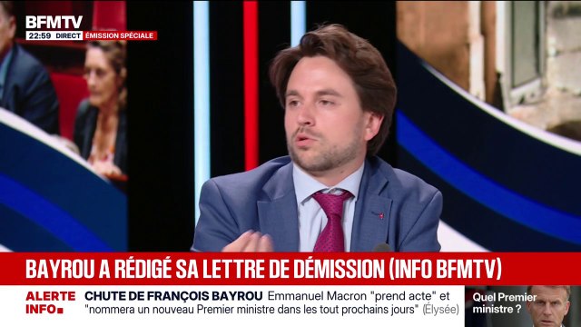 Crise politique: pour Aurélien Saintoul, député (LFI), on vit une crise de régime à plein d'égard