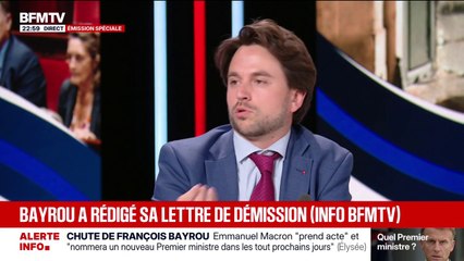 Crise politique: pour Aurélien Saintoul, député (LFI), "on vit une crise de régime à plein d'égard"