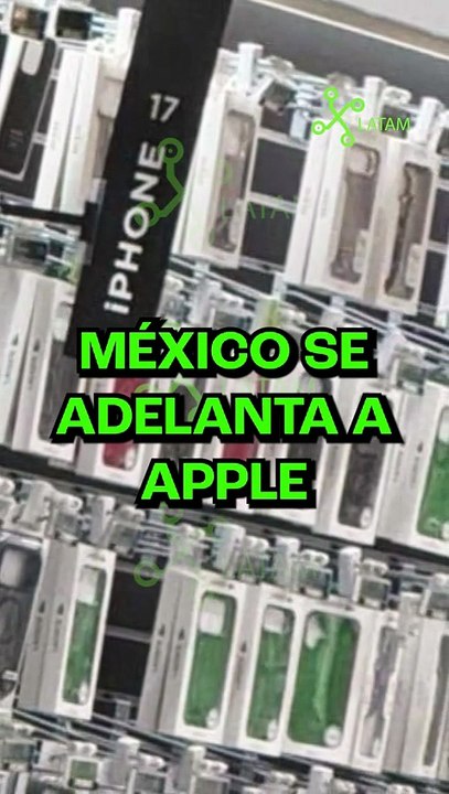 En México ya se venden las fundas del iPhone 17.