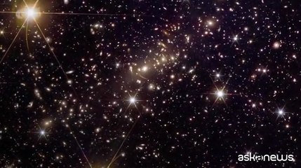 Spazio, le nuove spettacolari immagini del telescopio europeo Euclid