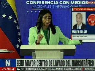 Analista Pulgar: EE.UU. intenta construir fake news para justificar una intervención en Venezuela