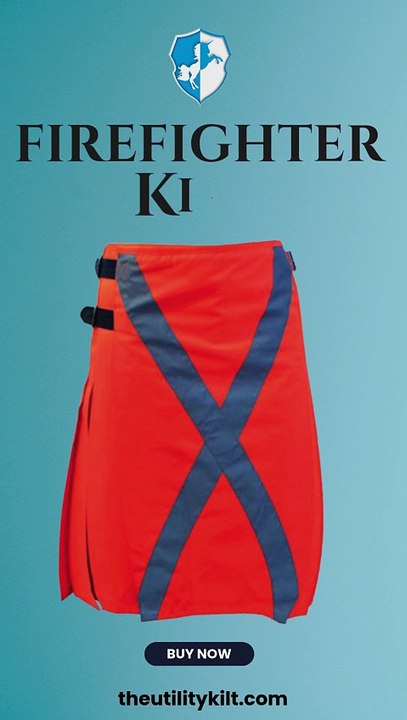🔥 Firefighter Kilt