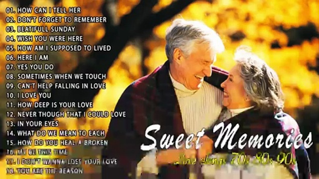 LAGU NOSTALGIA TERBAIK -- SWEET MEMORIES  1