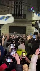 Cristina Kirchner celebra victoria de Fuerza Patria sobre Milei