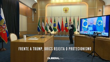 Frente a Trump, Brics rejeita o protecionismo