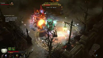 Diablo III: Ultimate Evil Edition online multiplayer - ps3