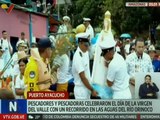 Amazonas | Armada Bolivariana y pescadores conmemoran el Día de la Virgen del Valle