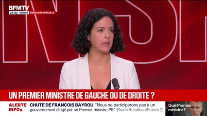 Chute du gouvernement Bayrou: "Le projet politique macroniste, basta", fustige Manon Aubry, députée européenne LFI