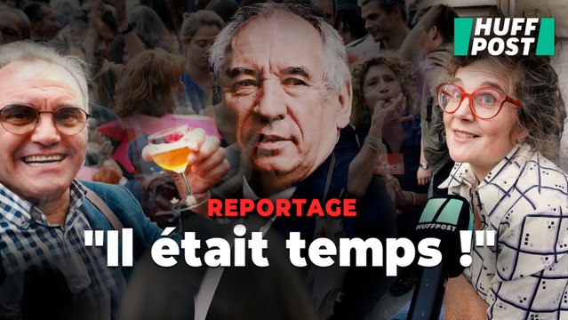 Au « pot de départ » de François Bayrou, on réclame déjà celui d’Emmanuel Macron