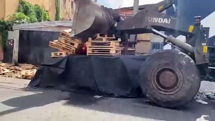 Alcaldía del Distrito Nacional recupera espacios públicos en Villa Consuelo
