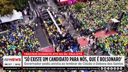Tarcísio de Freitas sobe o tom e critica falta de provas em julgamento de Jair Bolsonaro no STF