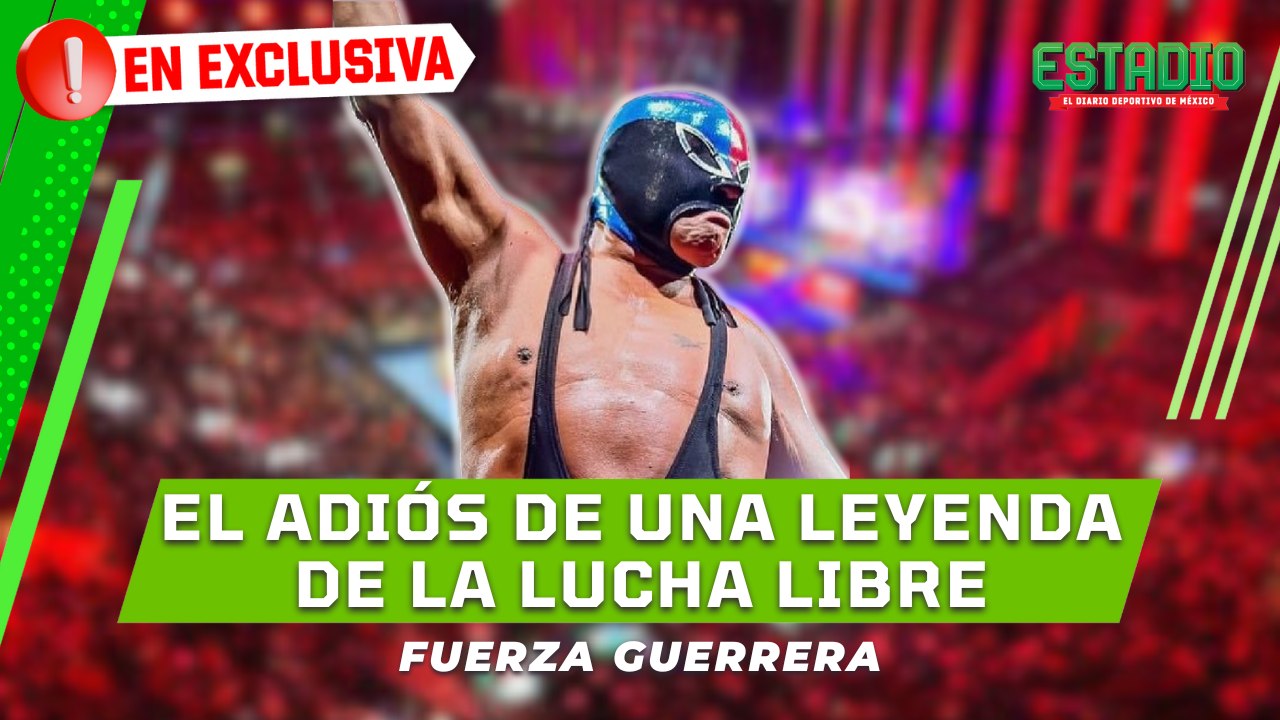 Fuerza Guerrera: la trayectoria INMORAL de in ÍDOLO de la lucha libre | Estadio Deportes