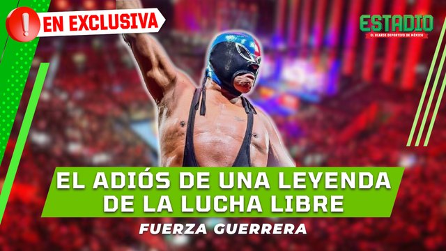 Fuerza Guerrera: la trayectoria INMORAL de in ÍDOLO de la lucha libre | Estadio Deportes
