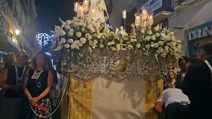 La Virgen de la Antigua ya duerme de nuevo en su santuario