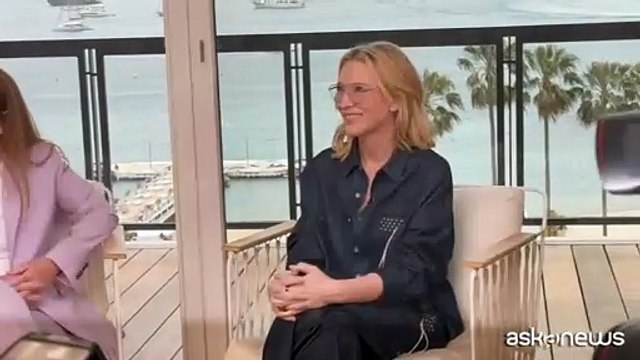 Cannes, Cate Blanchett: «Per le donne c'è ancora poco spazio creativo»