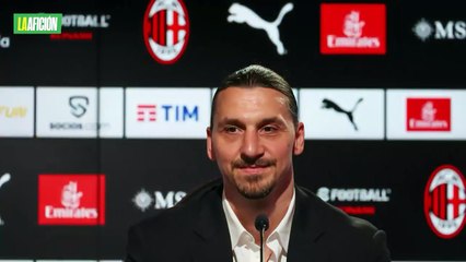 Zlatan Ibrahimovic fue la clave para que Santi Gimenez se quedara en el Milan; esto es lo que hizo