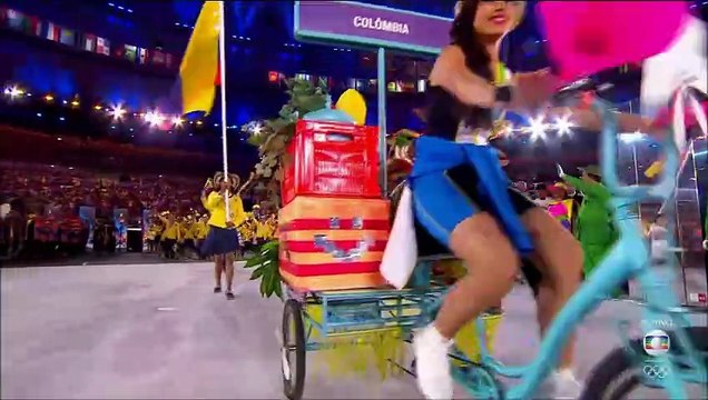 Olimpíadas do Rio 2016 - Cerimônia de Abertura, PARTE 2 DE 3