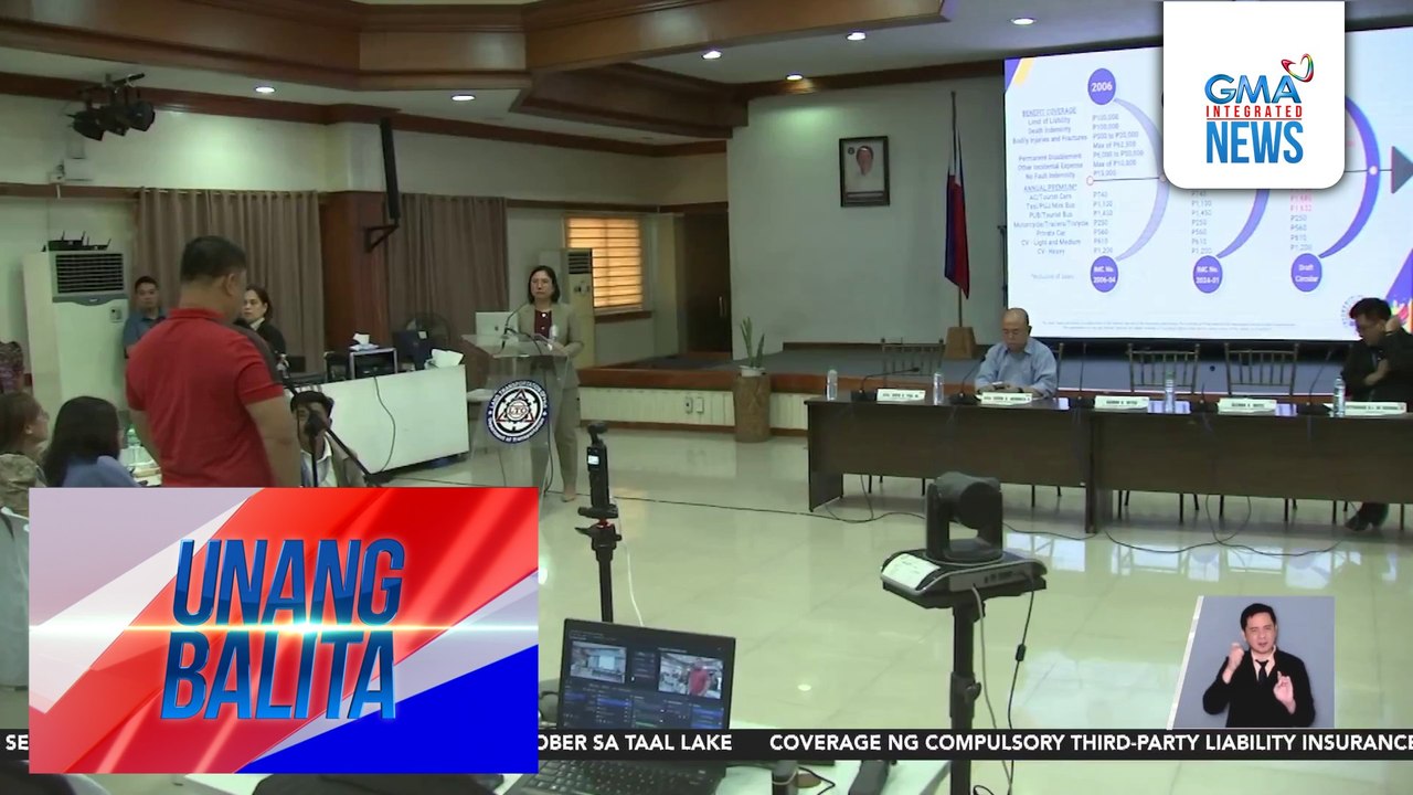 Coverage ng compulsory third-party liability insurance, isinusulong na itaas sa P400,000 | Unang Balita