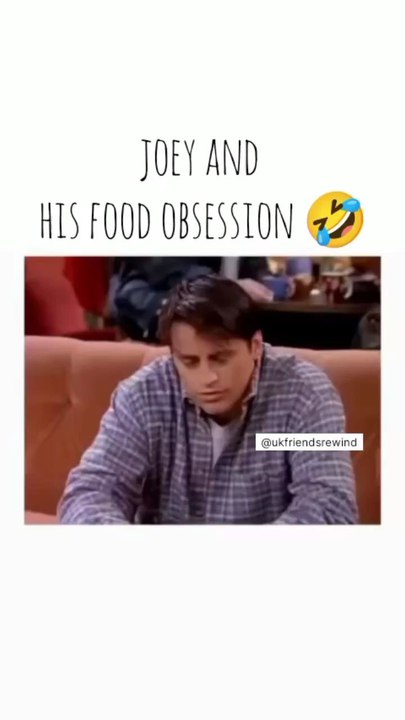 i meant for lunch l joey friends funny scene