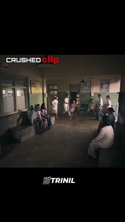 disturbed by a ghost figure with a head without a body.