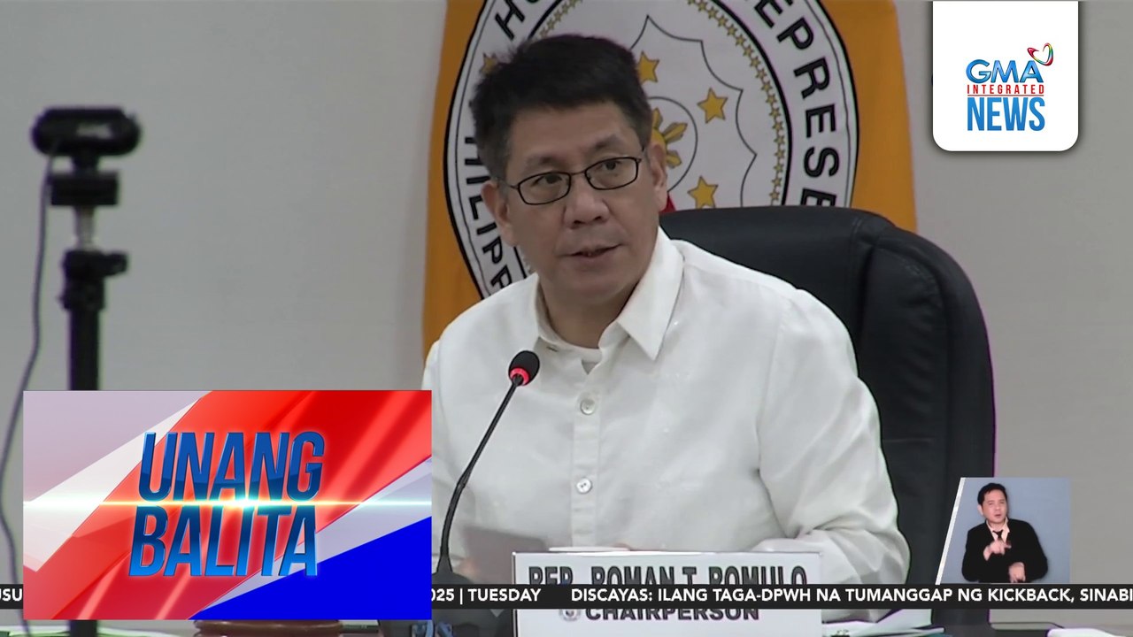 Panayam kay Rep. Roman Romulo, Pasig, Lone District | Unang Balita