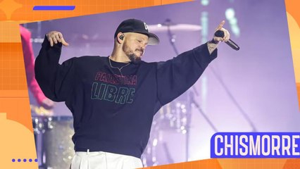 Residente se presenta en el zócalo de la Ciudad de México