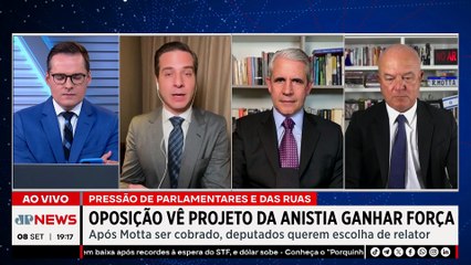 Agora vai? Oposição vê projeto da anistia ganhar força após pressão de parlamentares e brasileiros