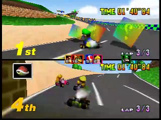 Mario Kart 64 online multiplayer - n64