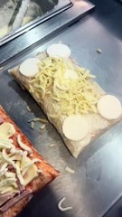 French tacos gratinated in the oven #FrenchTacos #Gratinated #CheesyTacos #OvenBaked #delicious