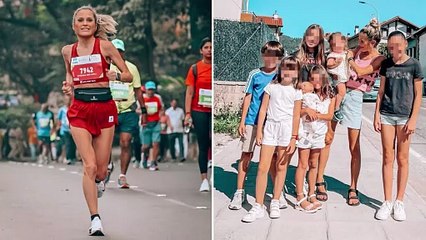 Atleta e mamma di otto figli: l'influencer spagnola Estefanía Unzu vince la 100 km