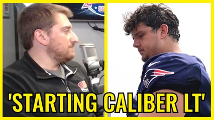 Evaluating the Patriots offensive line and Will Campbell