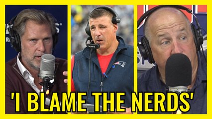 Should Mike Vrabel have punted or gone for it when down by two possessions?