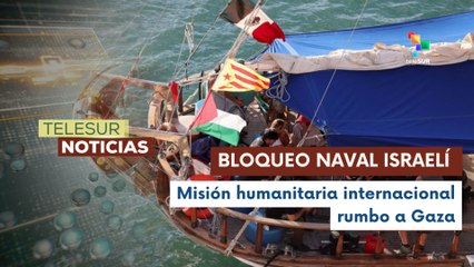 Flotilla humanitaria "Global Sumud" avanza hacia Túnez
