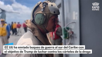 Venezuela señala vigilancia sobre las fuerzas estadounidenses en el Caribe