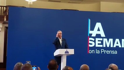 Abinader responde a Diosdado Cabello, tras llamarlo "pillo"