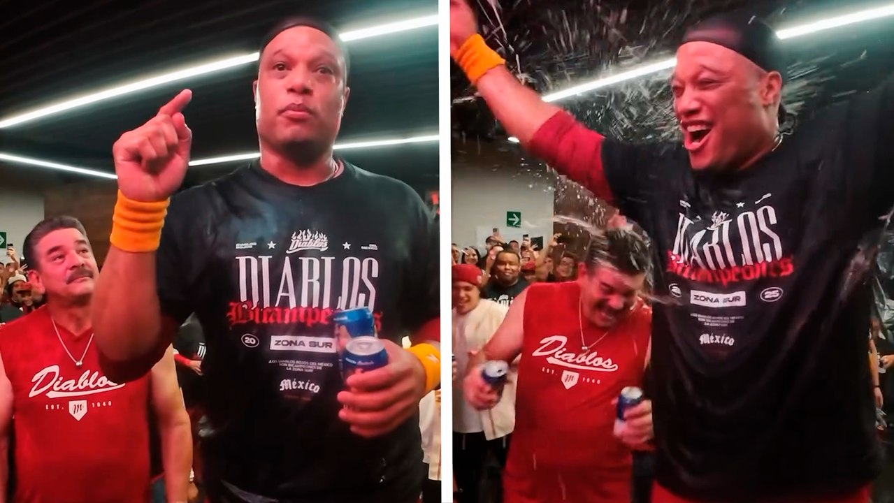 Robinson Canó y su discurso a los Diablos Rojos tras la clasificación a la Serie del Rey: "Disfruten esta noche pero no perdamos el enfoque"