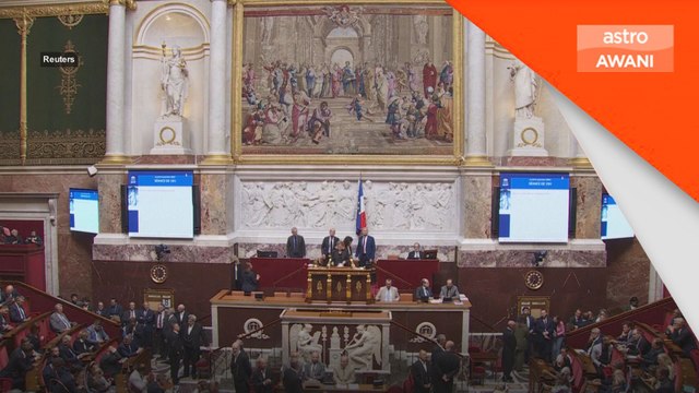 Parlimen Perancis undi singkir Perdana Menteri, cetus krisis politik