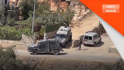 Tentera Israel serbu rumah penyerang Palestin