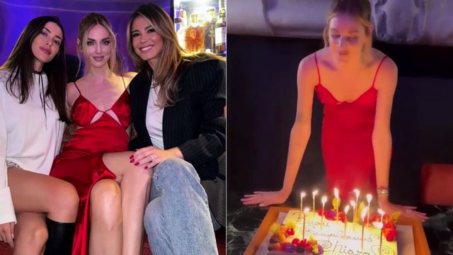 Chiara Ferragni, qualcuno ancora la ama: party con gli amici per i 37 anni