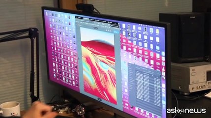 L'intelligenza artificiale crea un quadro partendo dalle onde cerebrali dell'artista