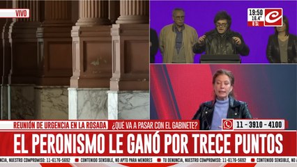 Shila Vilker: "Lo peor que podía hacer el Gobierno era plebiscitar la gestión nacional"