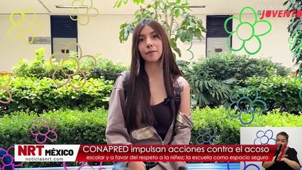 La escuela como espacio seguro: impulsan acciones contra el acoso escolar y a favor del respeto a la niñez