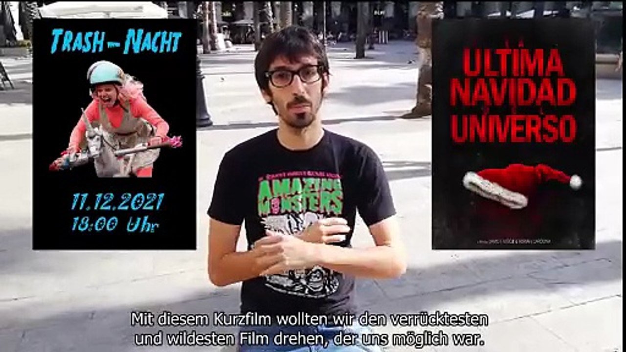 La última Navidad del universo | movie | 2019 | Official Trailer