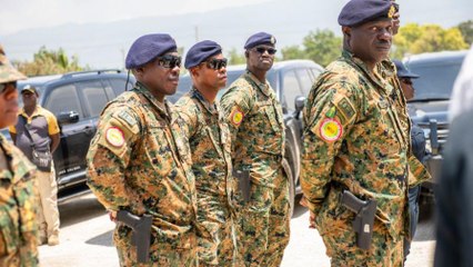 Abinader reacciona a salida de policías de Kenia de Haití: "Seguiremos pidiendo ayuda"