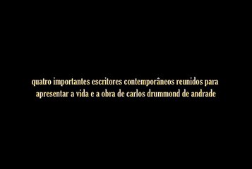 Vida e Verso de Carlos Drummond de Andrade | movie | 2014 | Official Trailer