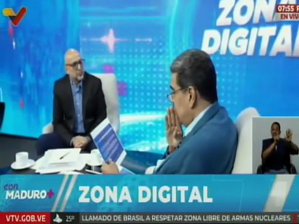 Presidente Nicolás Maduro señaló que el 2.7% del PIB de EE. UU. está vinculado al narcotráfico