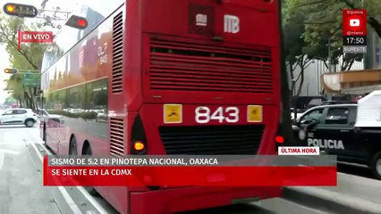Registran sismo preliminar de 5.1 en Oaxaca; se sintió levemente en CdMx