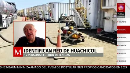 Investigación por huachicol fiscal refuerza prestigio de la Marina: Experto