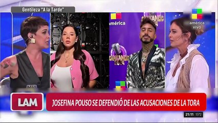 LA TORA ACUSÓ A JOSEFINA POUSO DE MANDARLE MENSAJES A SU EX